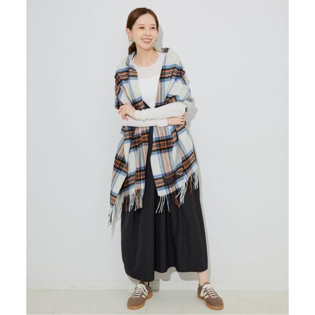 スローブ イエナ（SLOBE IENA）/《追加》TWEED MILL/ツイードミル ストール