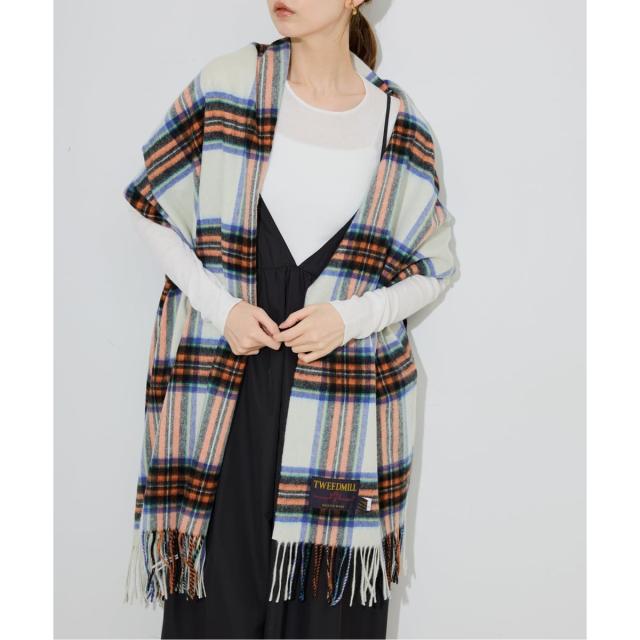 スローブ イエナ（SLOBE IENA）/《追加》TWEED MILL/ツイードミル ストール