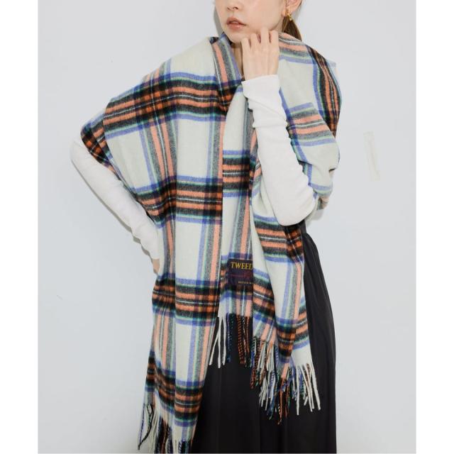 スローブ イエナ（SLOBE IENA）/《追加》TWEED MILL/ツイードミル ストール