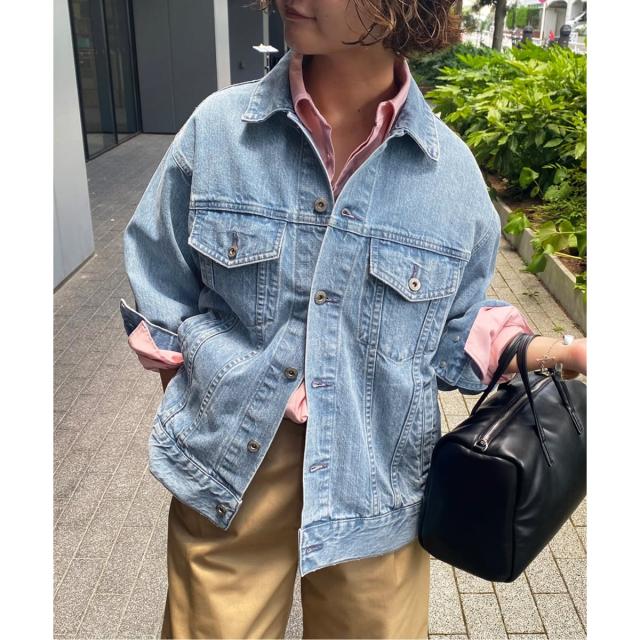 スローブ イエナ（SLOBE IENA）/LE DENIM BIG TRUCKERジャケット
