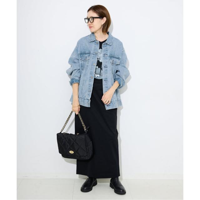 SLOBE IENA LE DENIM BIGジャケット スローブ イエナ（SLOBE IENA