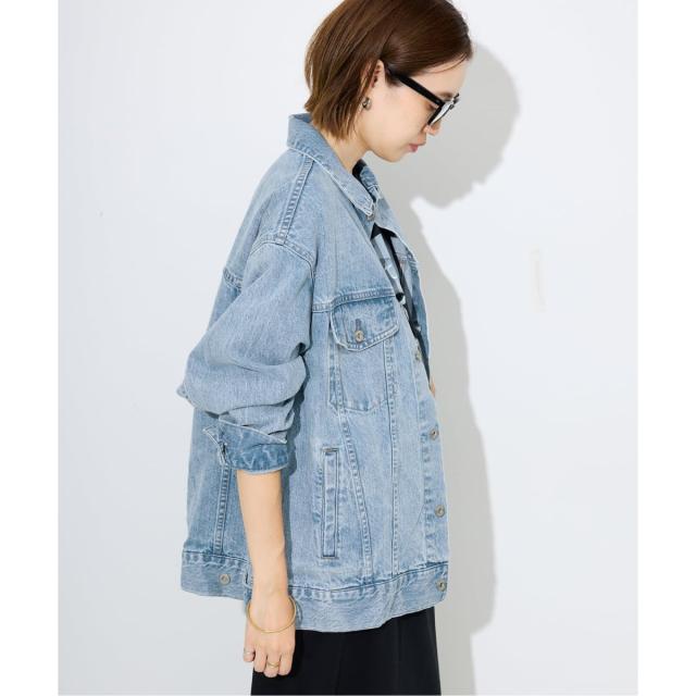 スローブ イエナ（SLOBE IENA）/LE DENIM BIG TRUCKERジャケットの通販