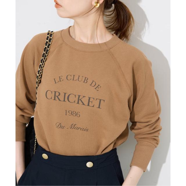 IENAスウェット スローブ イエナ（SLOBE IENA）/《予約》Clubスウェット