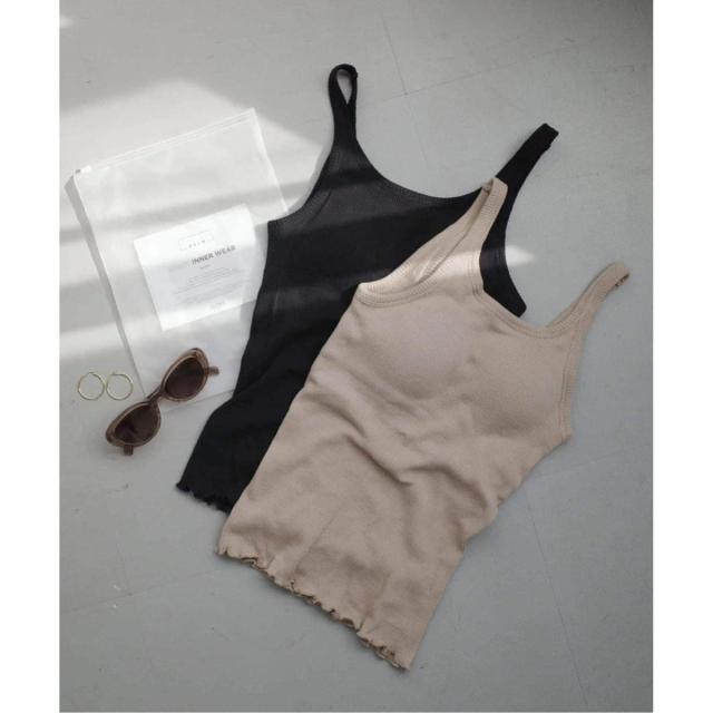 スローブ イエナ（SLOBE IENA）/《追加3》PALM/パーム SLOBE別注 2SETキャミソール