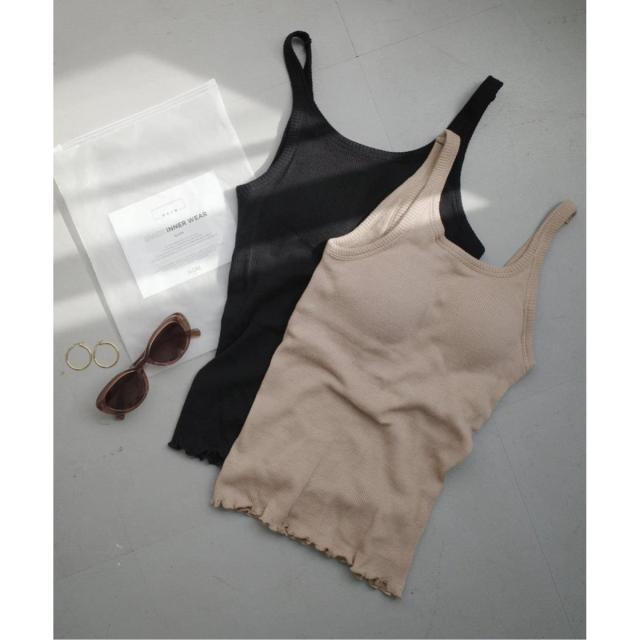 スローブ イエナ（SLOBE IENA）/《追加3》PALM/パーム SLOBE別注 2SETキャミソール