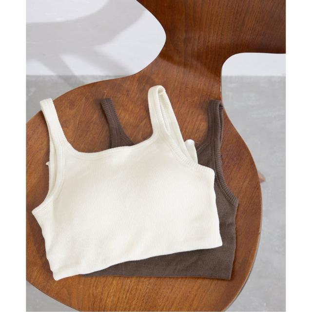 スローブ イエナ（SLOBE IENA）/《追加3》PALM/パーム SLOBE別注 2SETキャミソール