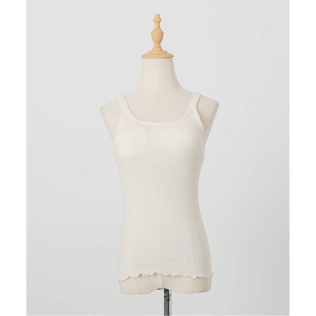 スローブ イエナ（SLOBE IENA）/《追加3》PALM/パーム SLOBE別注 2SETキャミソール