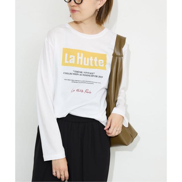 スローブ イエナ（SLOBE IENA）/La Hutte/ラ ユット SLOBE別注 ロンTEE