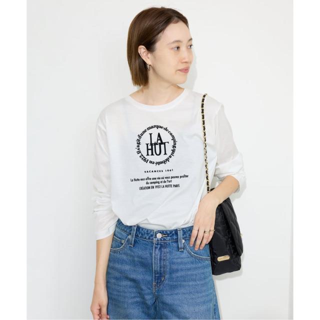 スローブ イエナ（SLOBE IENA）/La Hutte/ラ ユット SLOBE別注 ロンTEE