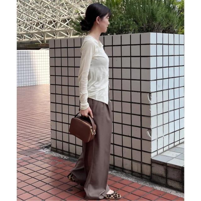 スローブ イエナ（SLOBE IENA）/《追加》コットンシルク2wayカーディガン