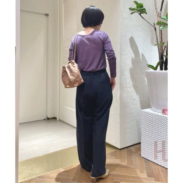 スローブ イエナ（SLOBE IENA）/《追加》コットンシルク2wayカーディガン