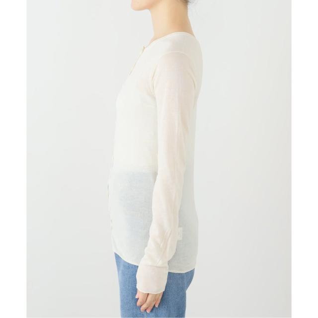 スローブ イエナ（SLOBE IENA）/《追加》コットンシルク2wayカーディガン