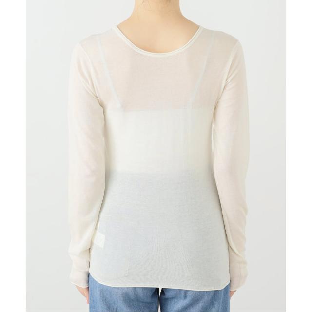 スローブ イエナ（SLOBE IENA）/《追加》コットンシルク2wayカーディガン