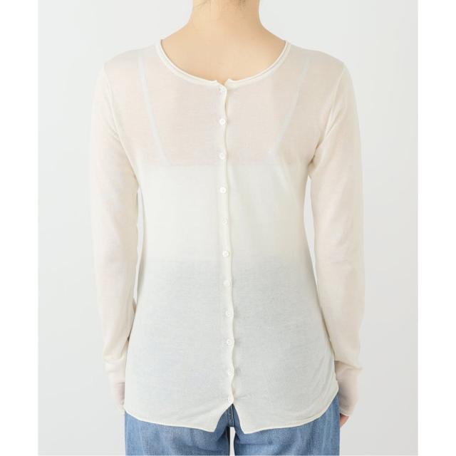 スローブ イエナ（SLOBE IENA）/《追加》コットンシルク2wayカーディガン