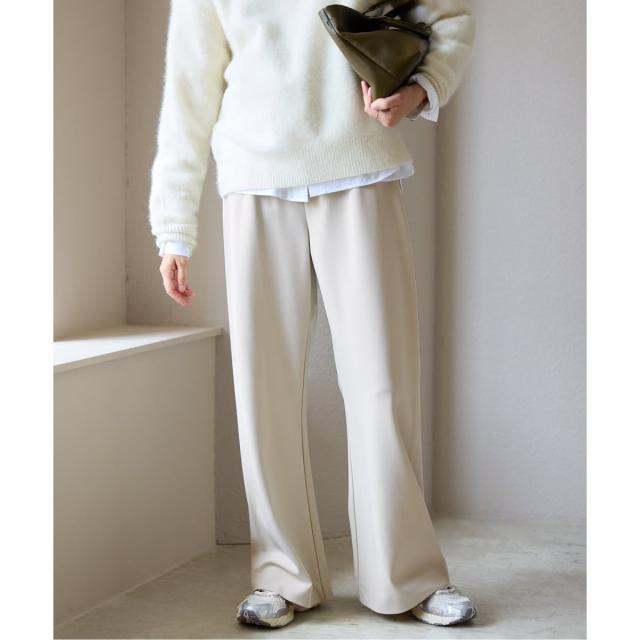 スローブ イエナ（SLOBE IENA）/《WEBのみ4サイズ展開/WEB限定カラー有り》DOUBLECLOTHパンツ