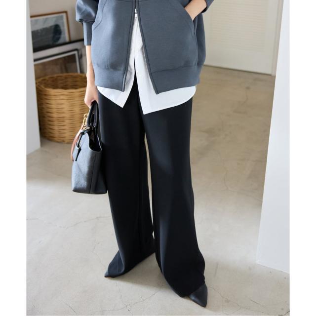 スローブ イエナ（SLOBE IENA）/《WEBのみ4サイズ展開/WEB限定カラー有り》DOUBLECLOTHパンツ