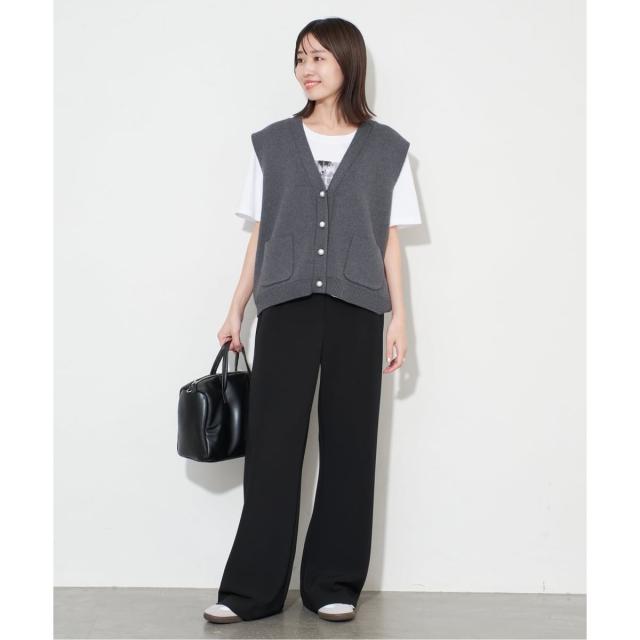 スローブ イエナ（SLOBE IENA）/《WEBのみ4サイズ展開/WEB限定カラー有り》DOUBLECLOTHパンツ