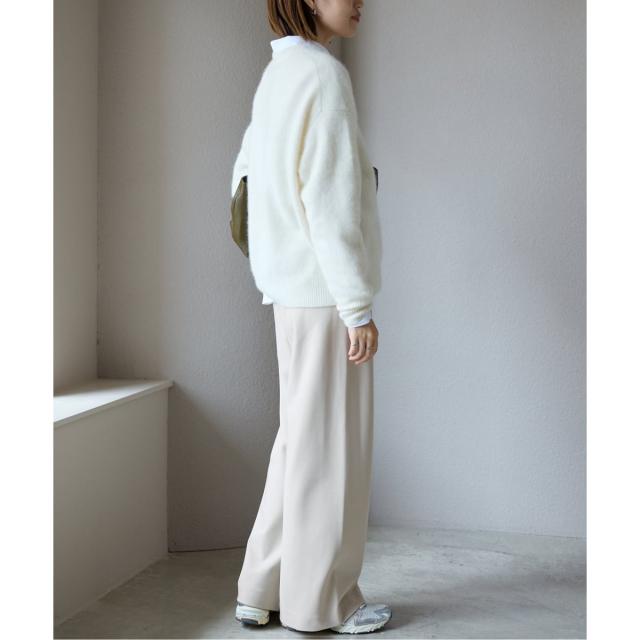 スローブ イエナ（SLOBE IENA）/《WEBのみ4サイズ展開/WEB限定カラー有り》DOUBLECLOTHパンツ