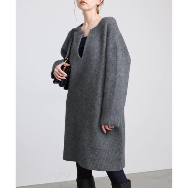 スローブ イエナ（SLOBE IENA）/《追加》ウォッシャブルファーリーミニワンピース