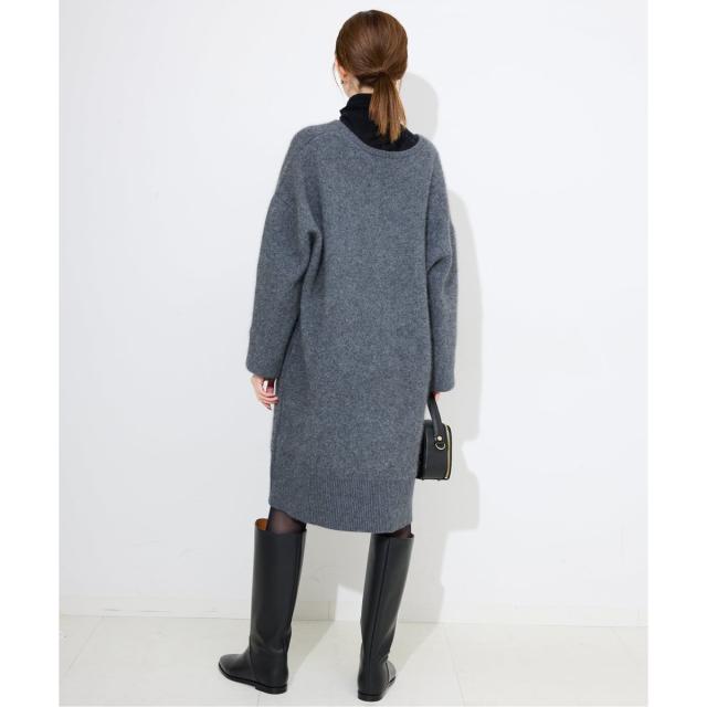 スローブ イエナ（SLOBE IENA）/《追加》ウォッシャブルファーリーミニワンピース