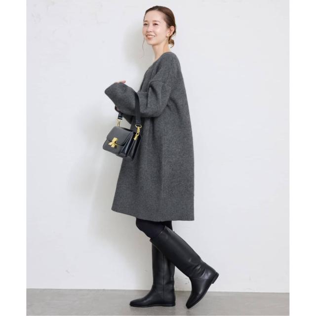 スローブ イエナ（SLOBE IENA）/《追加》ウォッシャブルファーリーミニワンピース