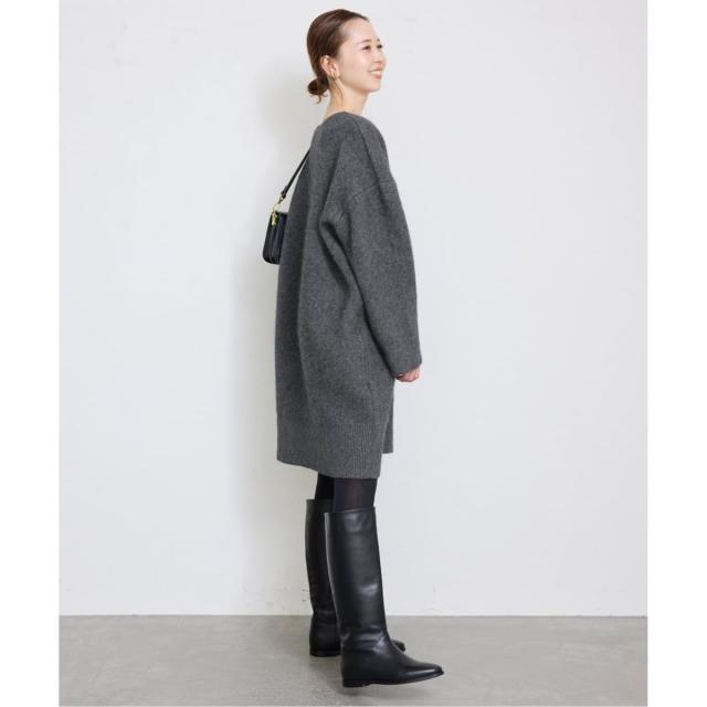 スローブ イエナ（SLOBE IENA）/《追加》ウォッシャブルファーリーミニワンピース