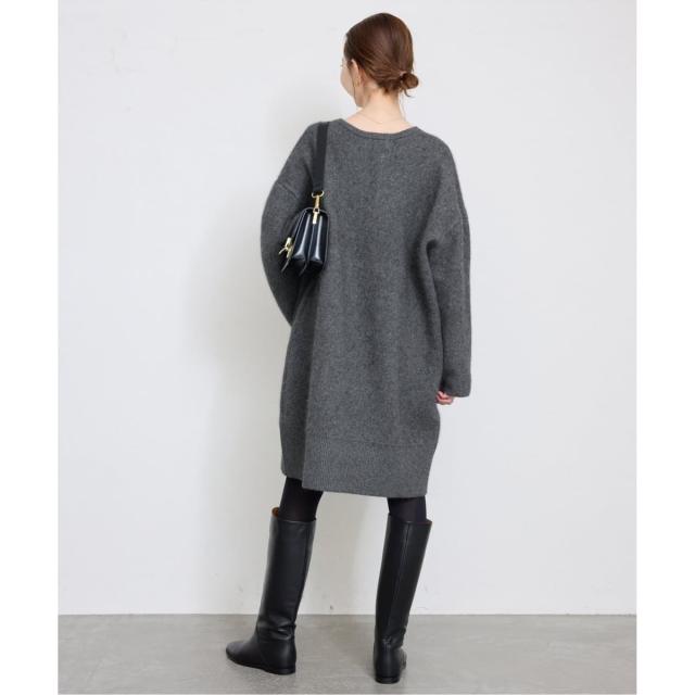 スローブ イエナ（SLOBE IENA）/《追加》ウォッシャブルファーリーミニワンピース