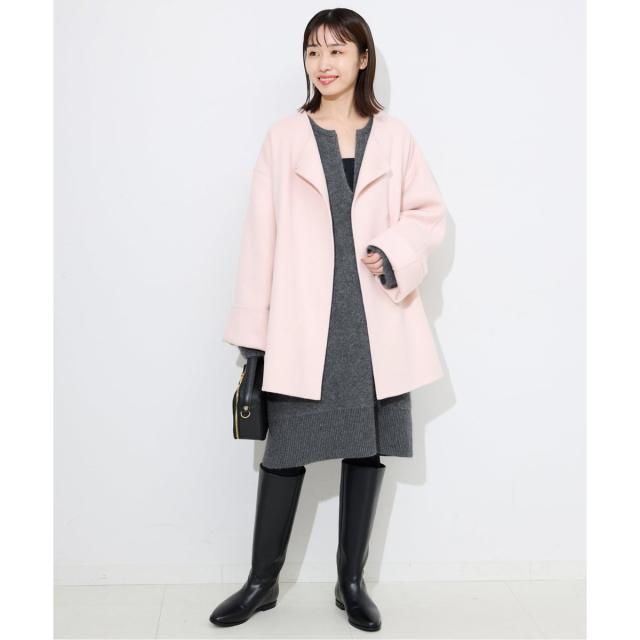 スローブ イエナ（SLOBE IENA）/《追加》ウォッシャブルファーリーミニワンピース