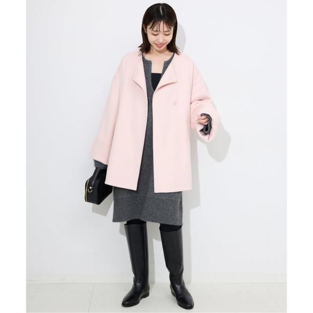 スローブ イエナ（SLOBE IENA）/《追加》ウォッシャブルファーリーミニワンピース