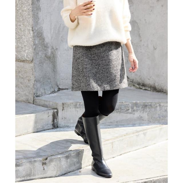 スローブ イエナ（SLOBE IENA）/ツイードミニスカート
