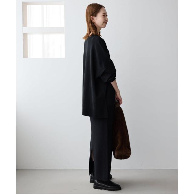 スローブ イエナ（SLOBE IENA）/《追加》ウォッシャブルワイドシルエットカーディガン