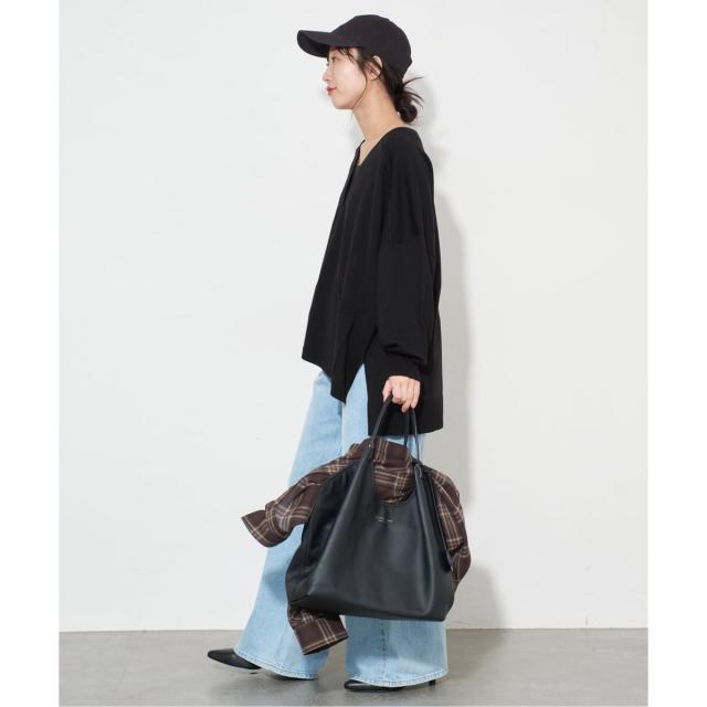 スローブ イエナ（SLOBE IENA）/《追加》ウォッシャブルワイドシルエットカーディガン