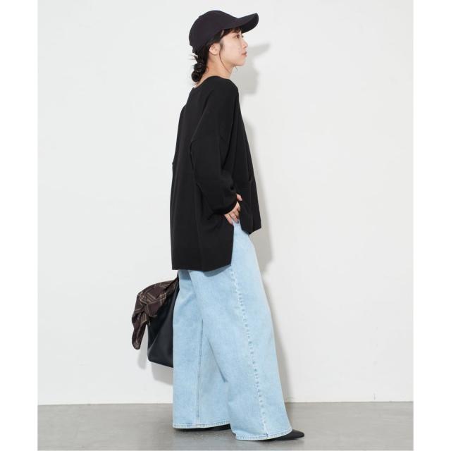 スローブ イエナ（SLOBE IENA）/《追加》ウォッシャブルワイドシルエットカーディガン