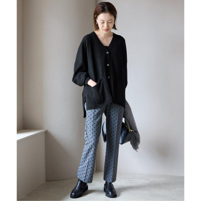 スローブ イエナ（SLOBE IENA）/《追加》ウォッシャブルワイドシルエットカーディガン