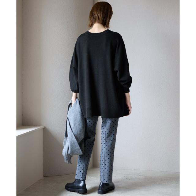 スローブ イエナ（SLOBE IENA）/《追加》ウォッシャブルワイドシルエットカーディガン