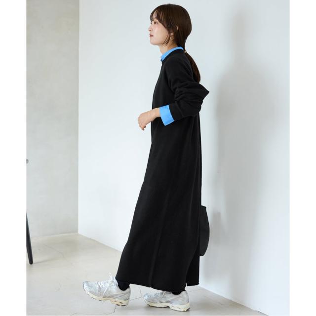 スローブ イエナ（SLOBE IENA）/《WEB限定/追加》ウォッシャブルスムース ニットワンピース