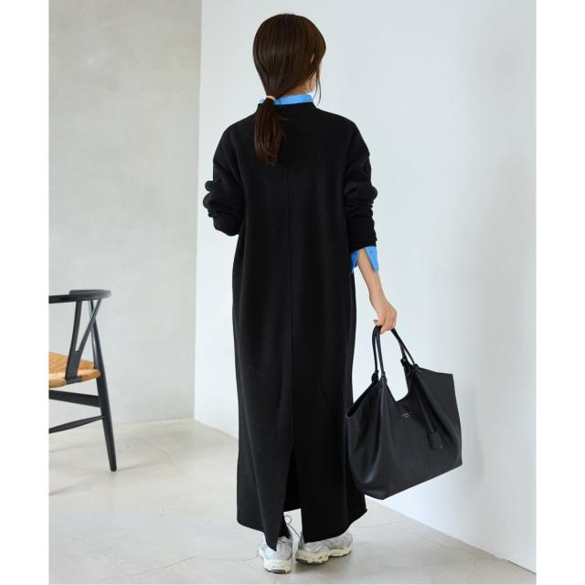 スローブ イエナ（SLOBE IENA）/《WEB限定/追加》ウォッシャブルスムース ニットワンピース