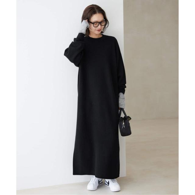 スローブ イエナ（SLOBE IENA）/《WEB限定/追加》ウォッシャブルスムース ニットワンピース
