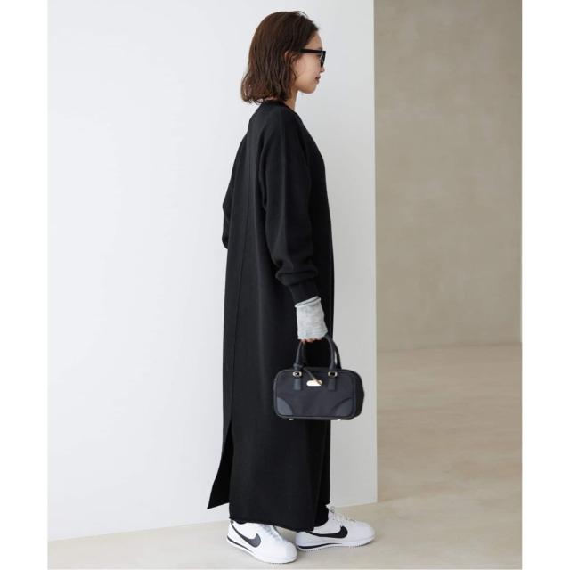 スローブ イエナ（SLOBE IENA）/《WEB限定/追加》ウォッシャブルスムース ニットワンピース