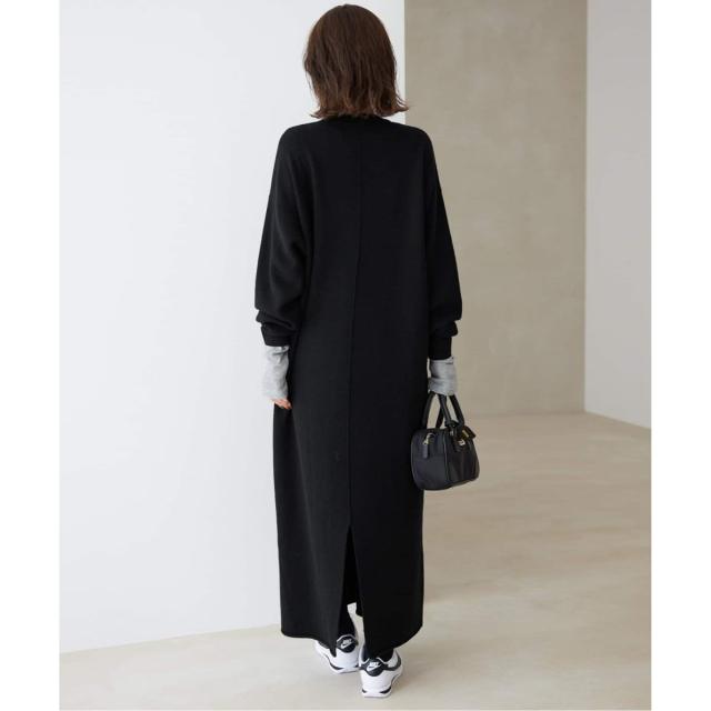 スローブ イエナ（SLOBE IENA）/《WEB限定/追加》ウォッシャブルスムース ニットワンピース