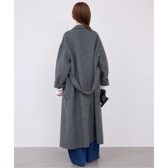 スローブ イエナ（SLOBE IENA）/souple wool ダブルフェイスロング