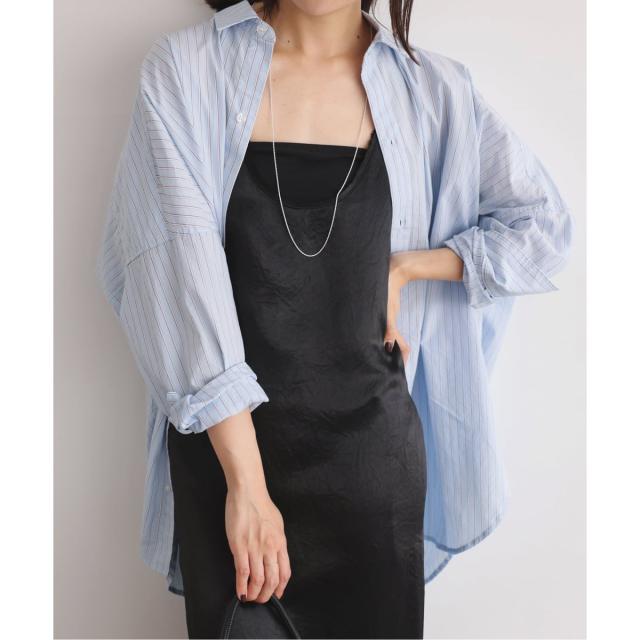 スローブ イエナ（SLOBE IENA）/《追加》オーバーサイズシャツ