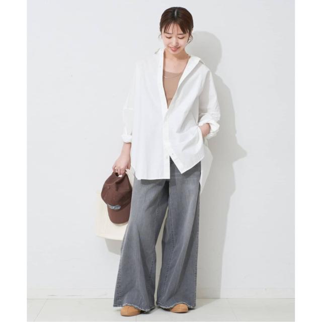 スローブ イエナ（SLOBE IENA）/《追加》オーバーサイズシャツ