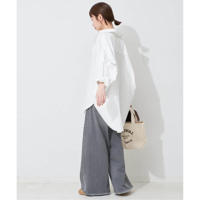 スローブ イエナ（SLOBE IENA）/《追加》オーバーサイズシャツ