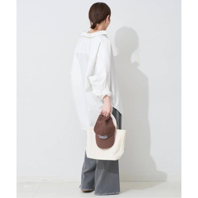 スローブ イエナ（SLOBE IENA）/《追加》オーバーサイズシャツ