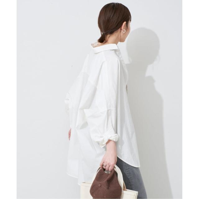 スローブ イエナ（SLOBE IENA）/《追加》オーバーサイズシャツ