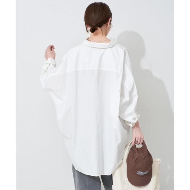スローブ イエナ（SLOBE IENA）/《追加》オーバーサイズシャツ