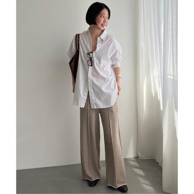 スローブ イエナ（SLOBE IENA）/《追加》オーバーサイズシャツ