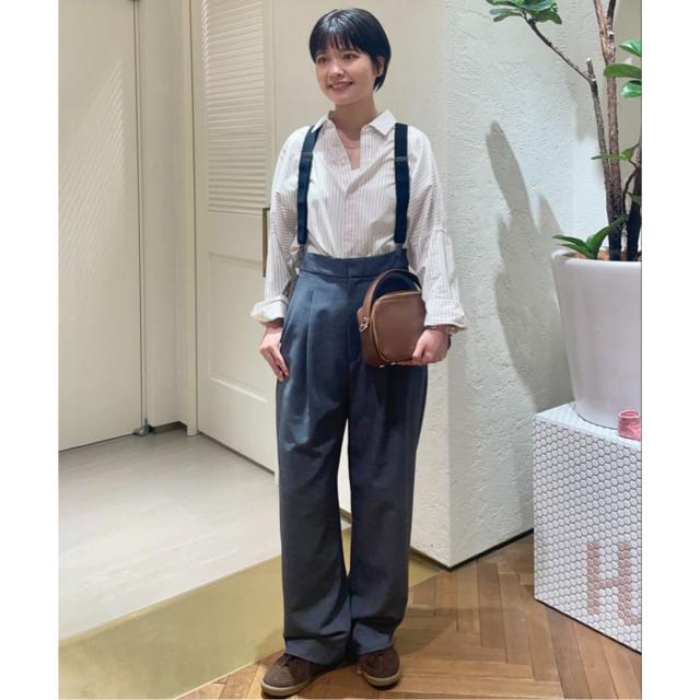 スローブ イエナ（SLOBE IENA）/《追加》オーバーサイズシャツ