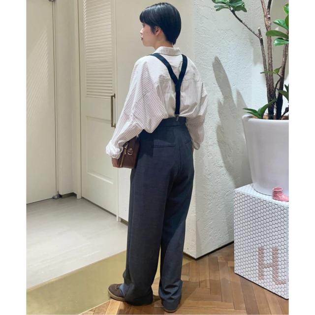 スローブ イエナ（SLOBE IENA）/《追加》オーバーサイズシャツ